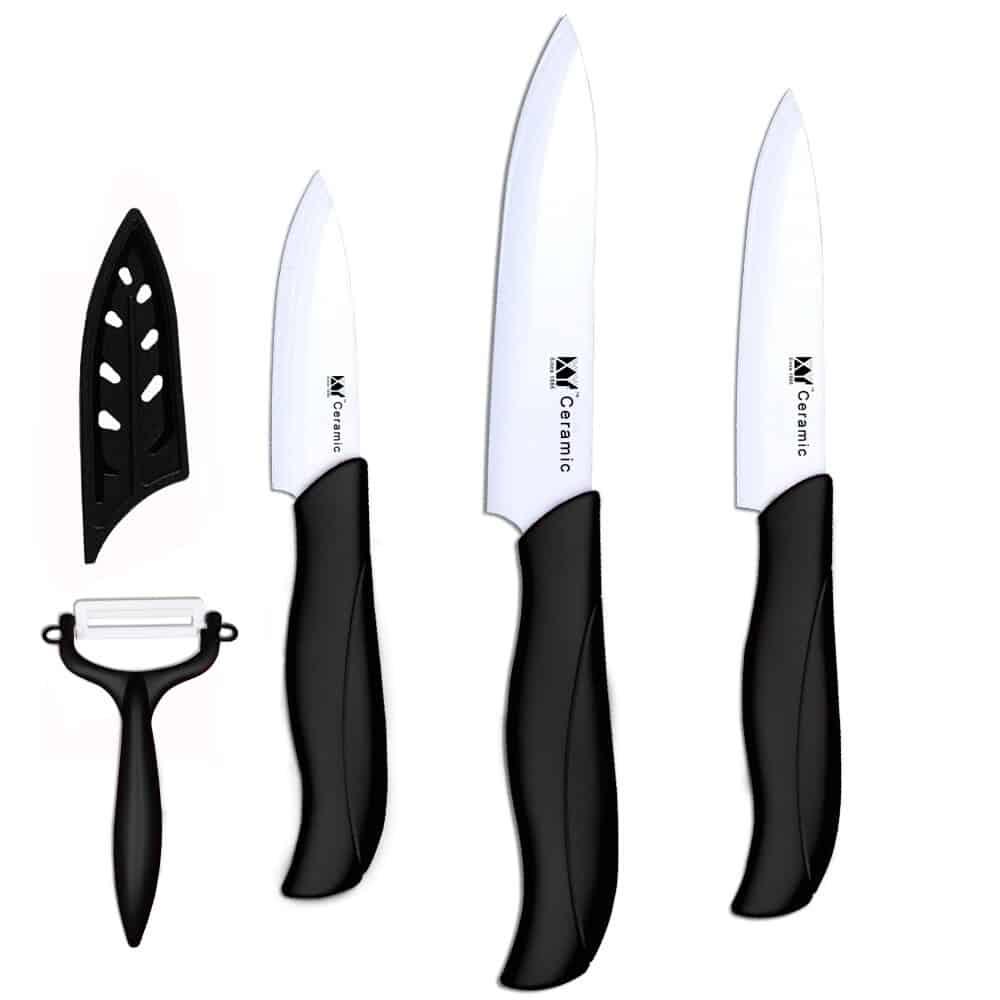 Classic Ceramic Knives Set - Trendha