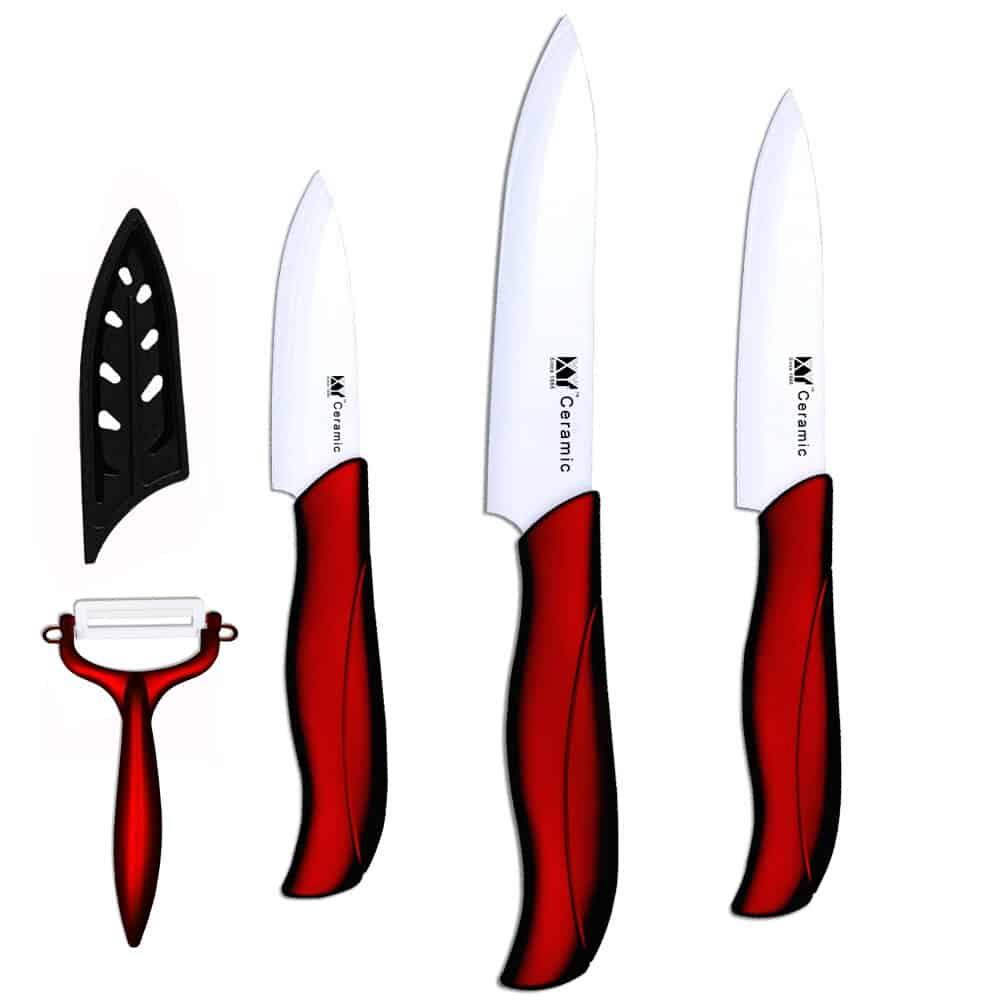 Classic Ceramic Knives Set - Trendha