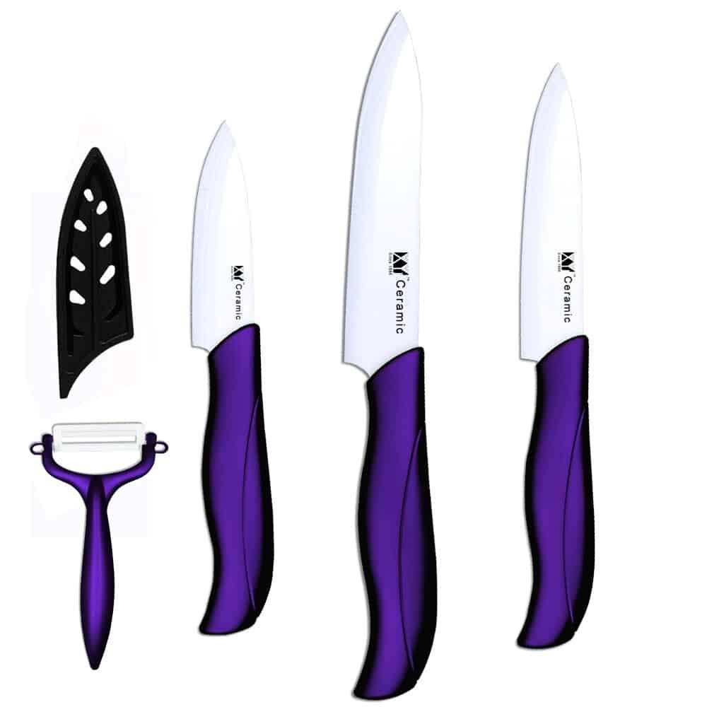 Classic Ceramic Knives Set - Trendha