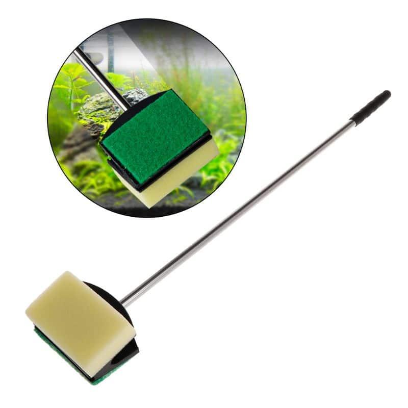 Cleaning Brush with Double Face Sponge