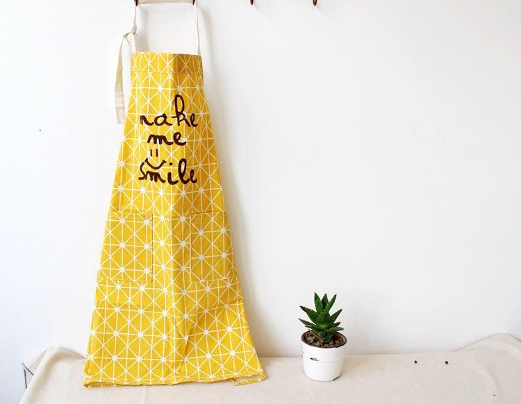 Cotton Printed Kitchen Apron - Trendha