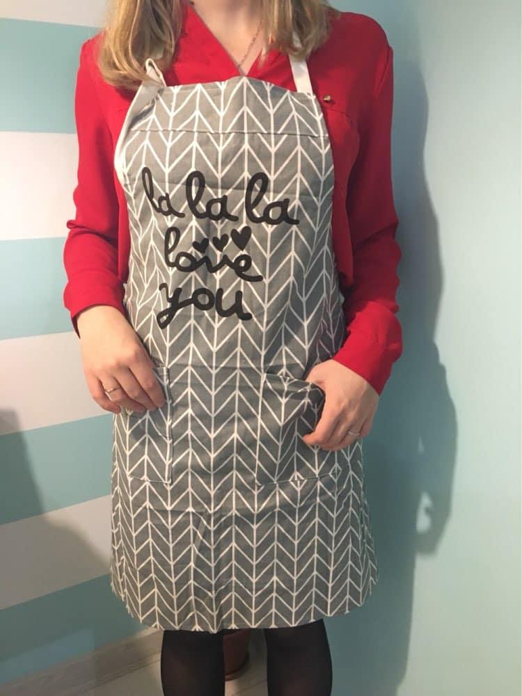 Cotton Printed Kitchen Apron - Trendha