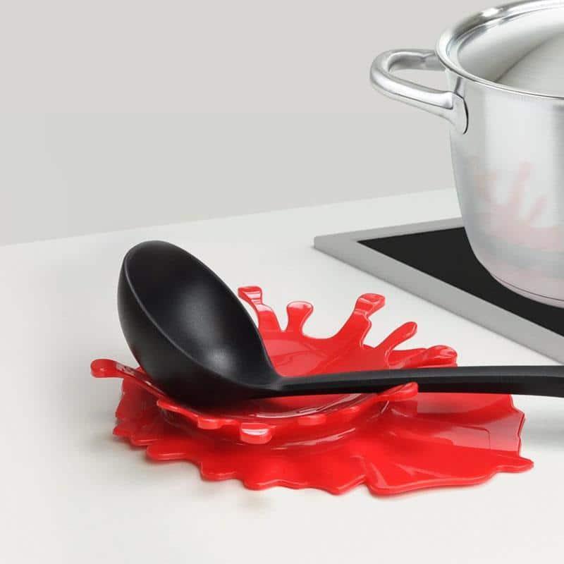 Creative Multifunctional Eco-Friendly Plastic Spoon Rest