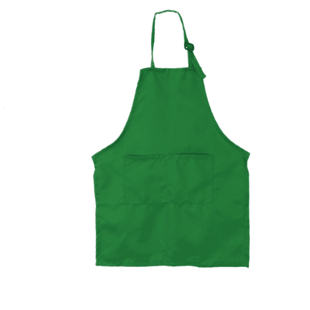 Cute Bright Wearproof Polyester Kid's Kitchen Apron
