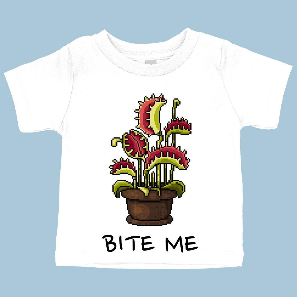 Baby Bite Me T-Shirt - Venus Flytrap T-Shirt