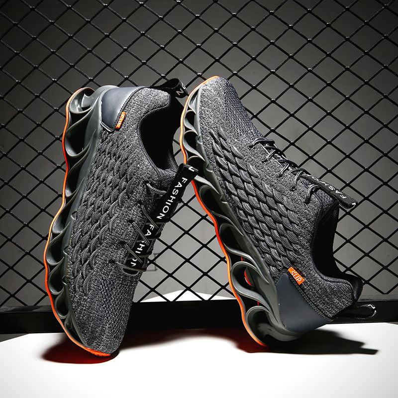 Fashion Casual Soft Sole Men's Running Shoes