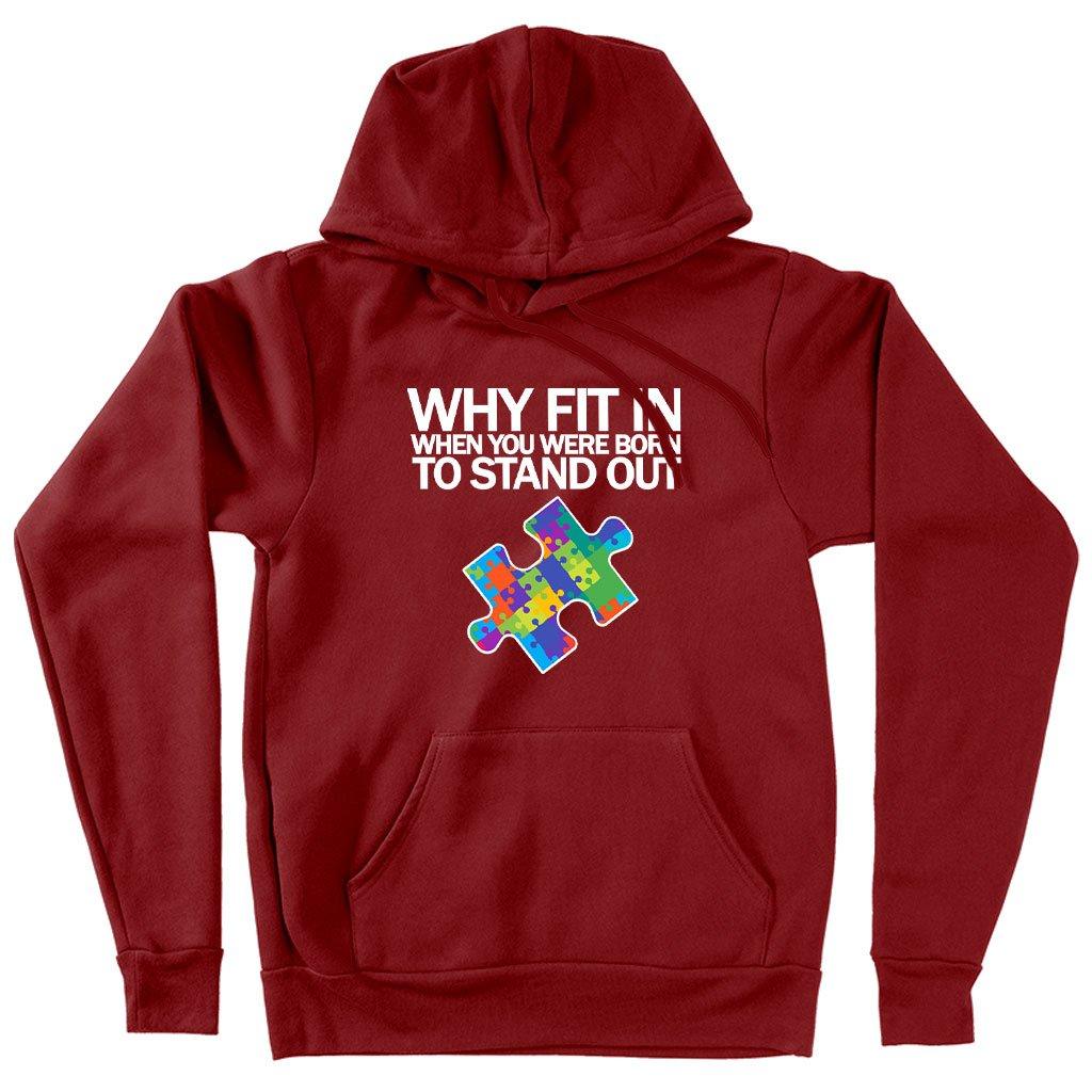 Autism Puzzle Hoodie - Autism Hoodie Ideas - Autism Awareness Hoodie