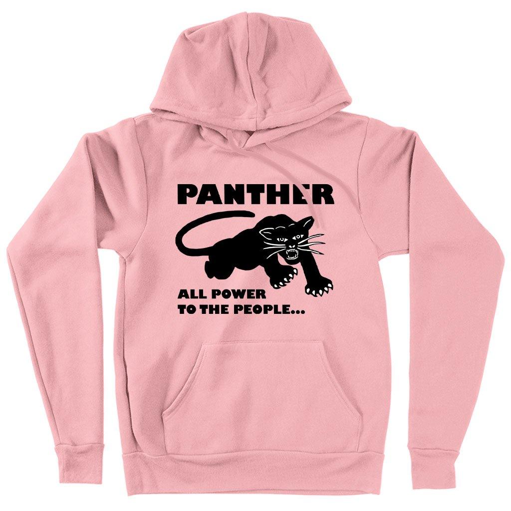 All Power to the People Hoodie - Black Panther Men's Hoodie - Panther Graphic Hoodie - Trendha