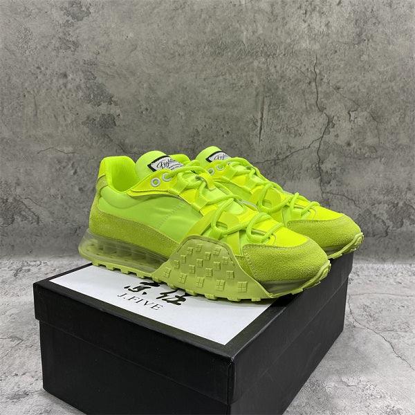 Air Cushion Soft Sole Fabric Breathable White Shoes - Trendha