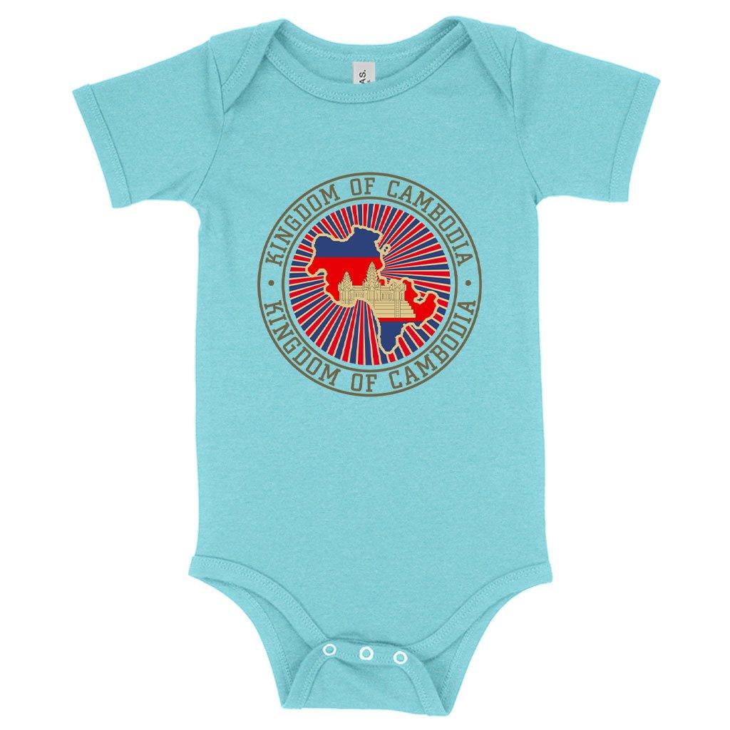 Baby Cambodia Onesie - Vintage Onesies