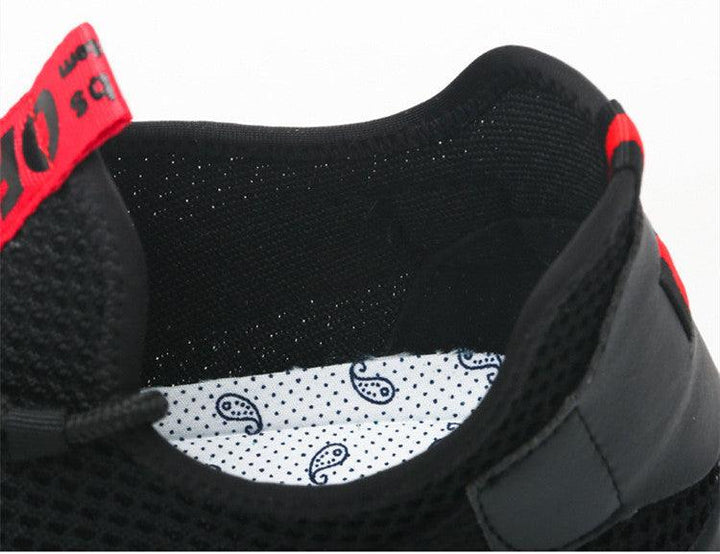Breathable, Anti-smash And Anti-puncture Lightweight Fly-woven Safety Shoes - Trendha