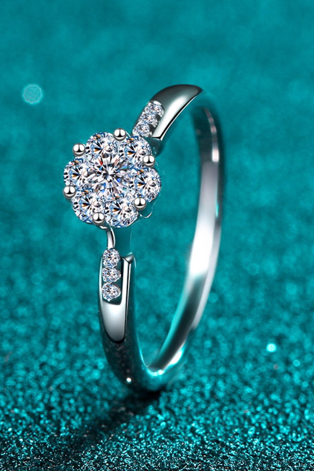 Create Your Dream Life Moissanite Ring - Trendha
