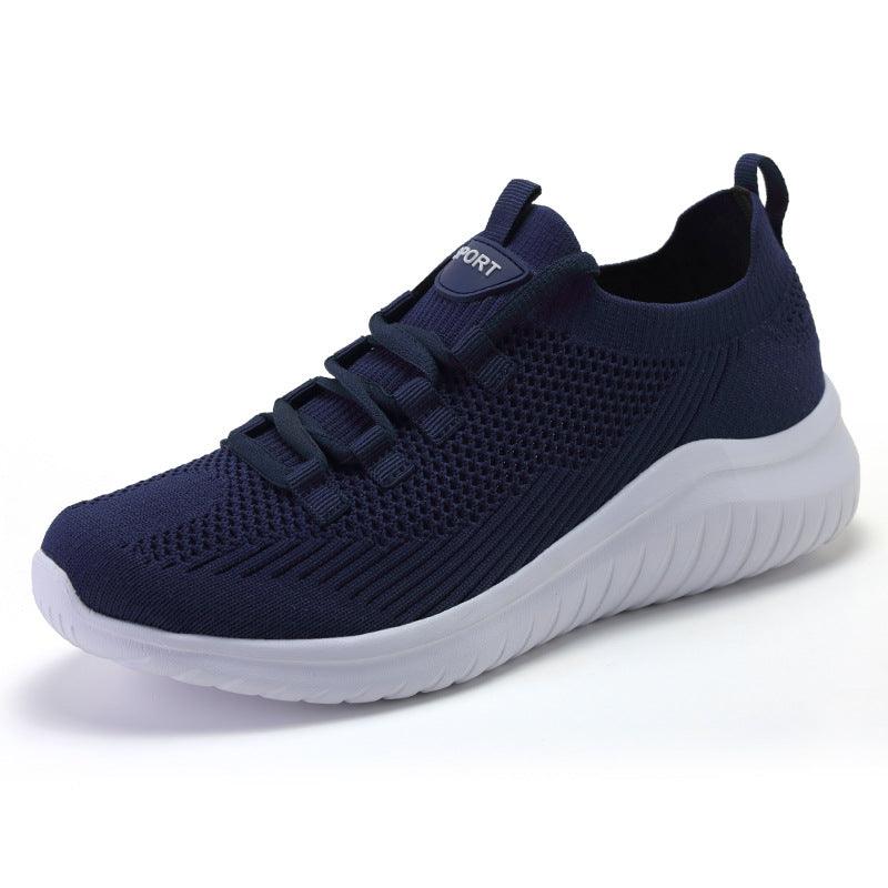 New Trendy Mesh Breathable Casual Running Shoes - Trendha