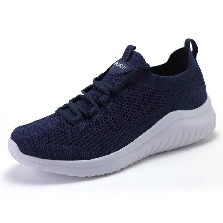 New Trendy Mesh Breathable Casual Running Shoes - Trendha
