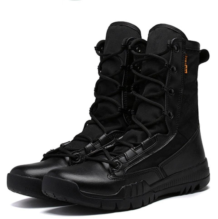 Ultralight Men Army Boots Military Shoes Combat Tactical Ankle Boots For Men Desert Jungle Boots Outdoor Shoes - Trendha