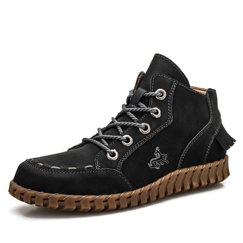 Martin Boots Soft Low Ladies British Style Casual Shoes - Trendha