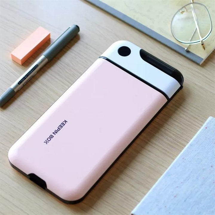 Self Discipline Phone Lock Portable Mobile Phone Lock Box Timer Smartphone Locking Case Safe Timed Lockbox Self-Discipline Keepin Box Limit Cell Phones Use - Trendha