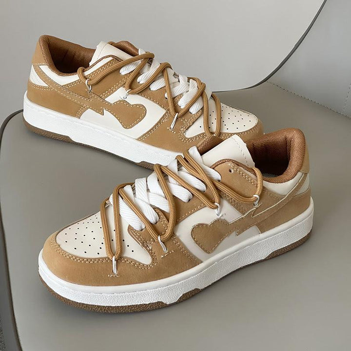 Retro Women's Casual Comfortable Love Sneakers - Trendha