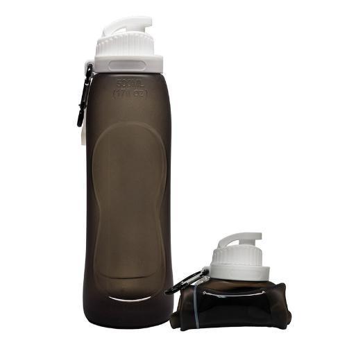 Flexible Silicone Sport Water Bottle - Trendha