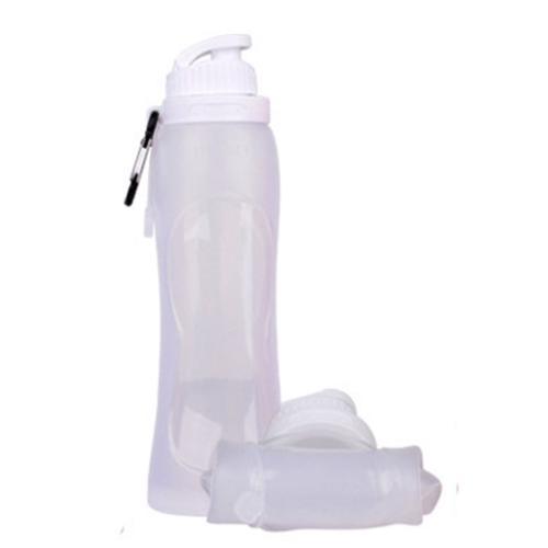 Flexible Silicone Sport Water Bottle - Trendha