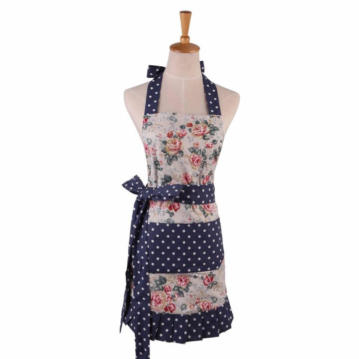 Floral 100% Cotton Apron for Women - Trendha