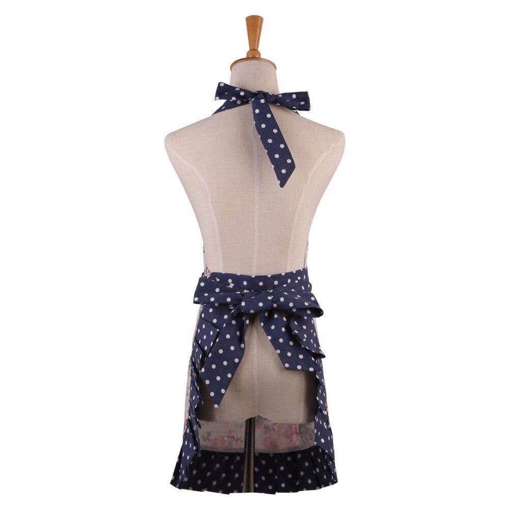 Floral 100% Cotton Apron for Women - Trendha