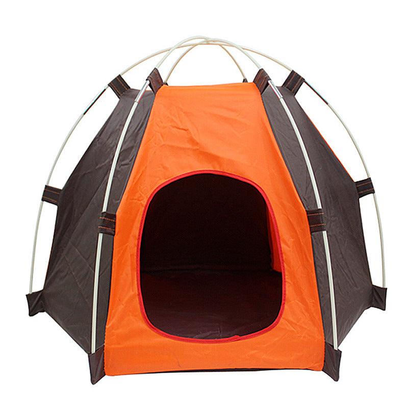 Foldable Tent House for Pets