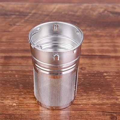 Glass Water Bottle with Tea Infuser and Bamboo Lid - Trendha