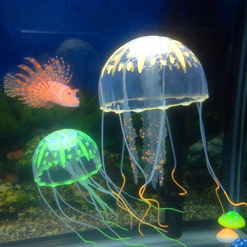 Jelly Fish for Aquarium Decoration - Trendha