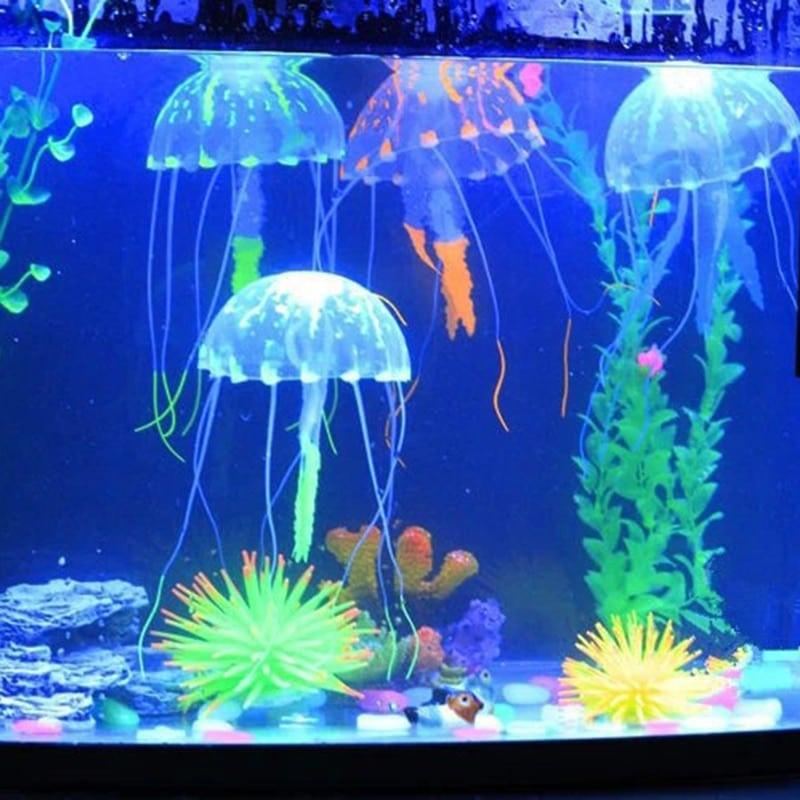 Jelly Fish for Aquarium Decoration - Trendha