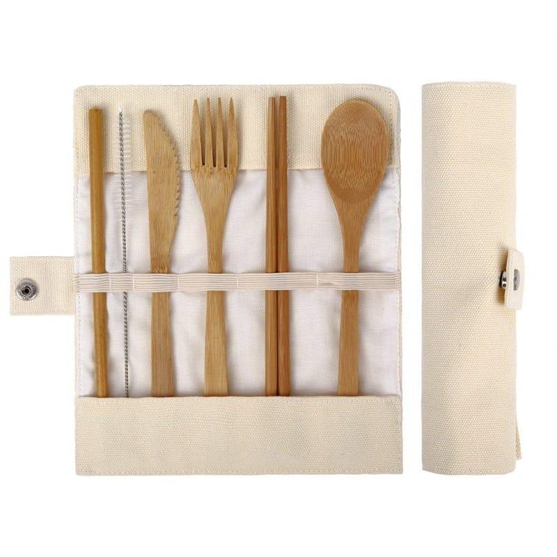 Kitchen Wood Utensils Set