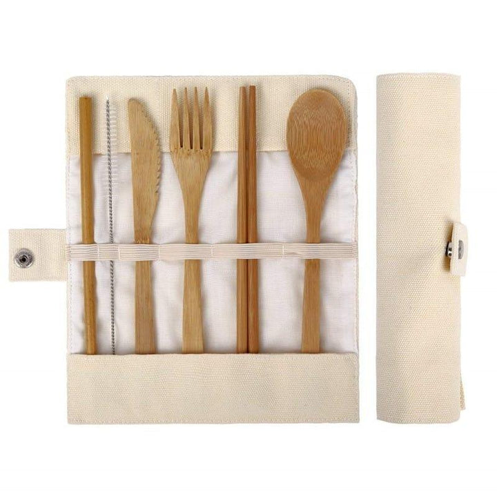 Kitchen Wood Utensils Set - Trendha