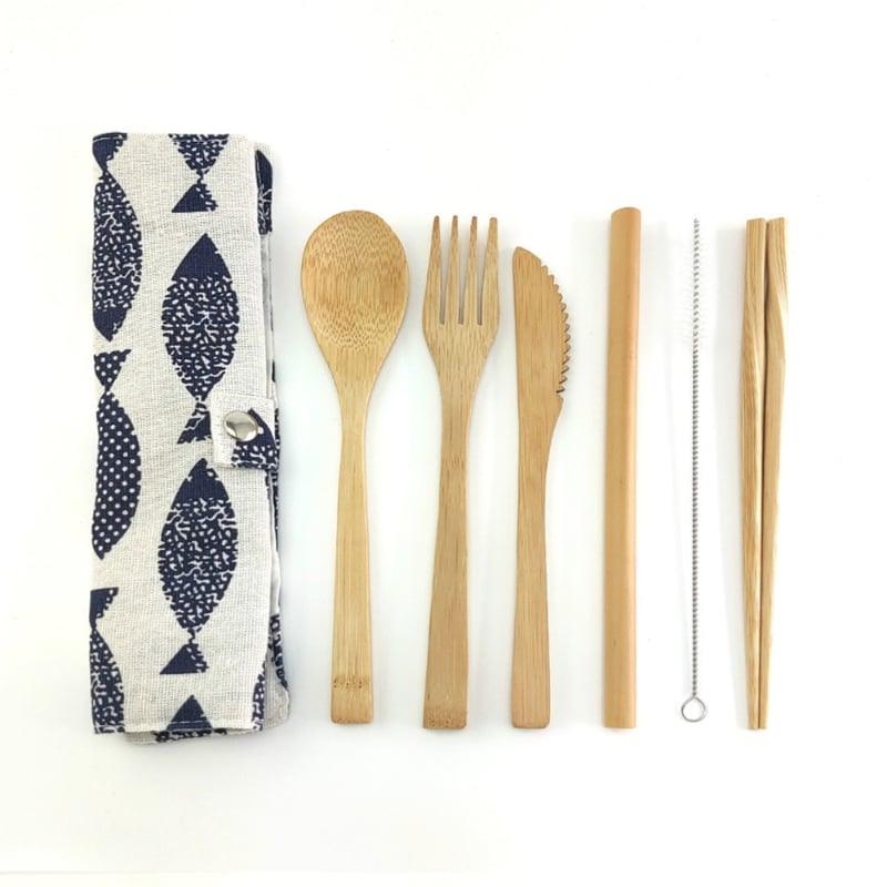 Kitchen Wood Utensils Set - Trendha