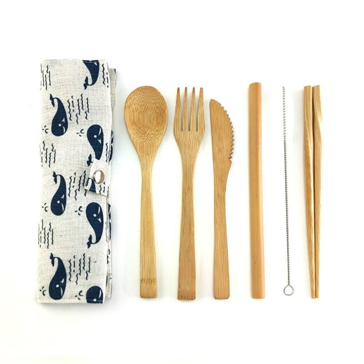 Kitchen Wood Utensils Set - Trendha