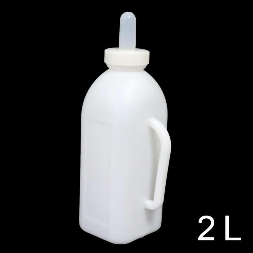 2 L Animal Feeding Bottle with Silicone Nipple