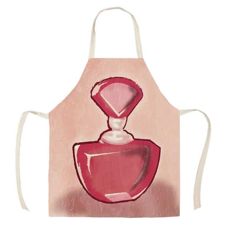 Linen Apron for Kitchen - Trendha