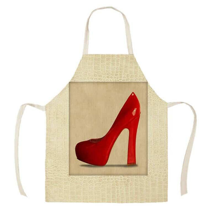 Linen Apron for Kitchen - Trendha