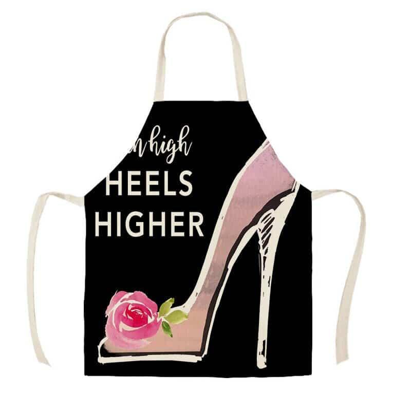 Linen Apron for Kitchen - Trendha