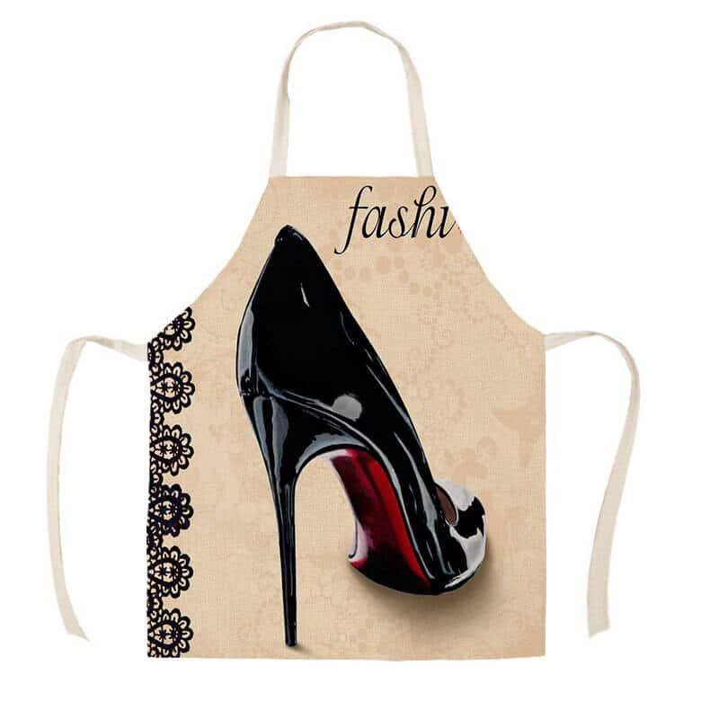 Linen Apron for Kitchen - Trendha