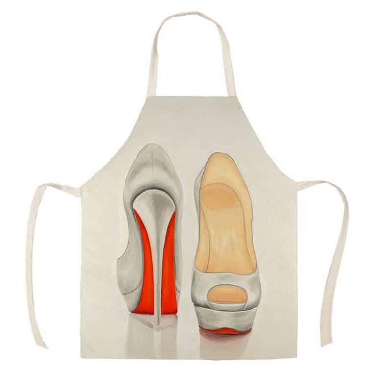 Linen Apron for Kitchen - Trendha