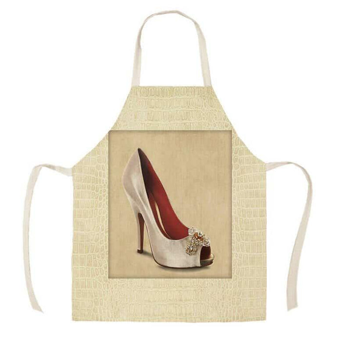 Linen Apron for Kitchen - Trendha