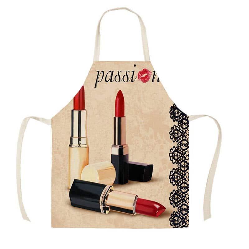 Linen Apron for Kitchen - Trendha