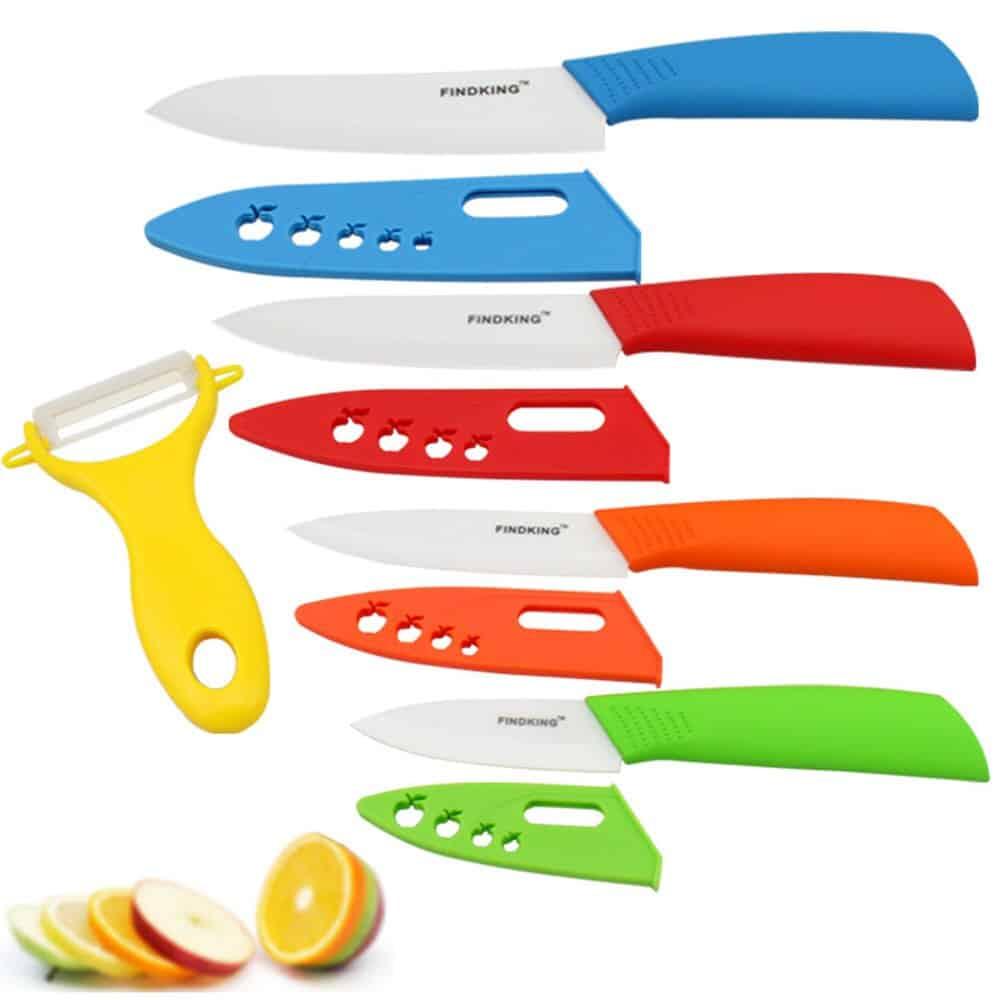 Lovely Colorfgul Knives Set - Trendha