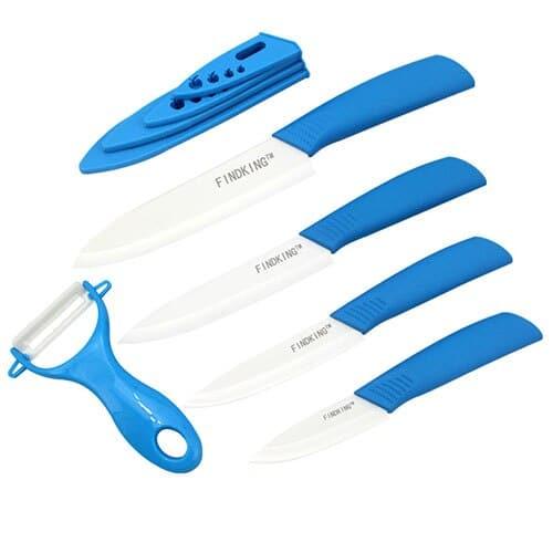 Lovely Colorfgul Knives Set - Trendha