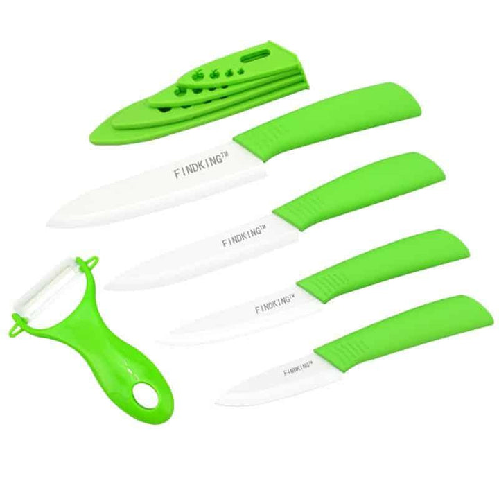Lovely Colorfgul Knives Set - Trendha