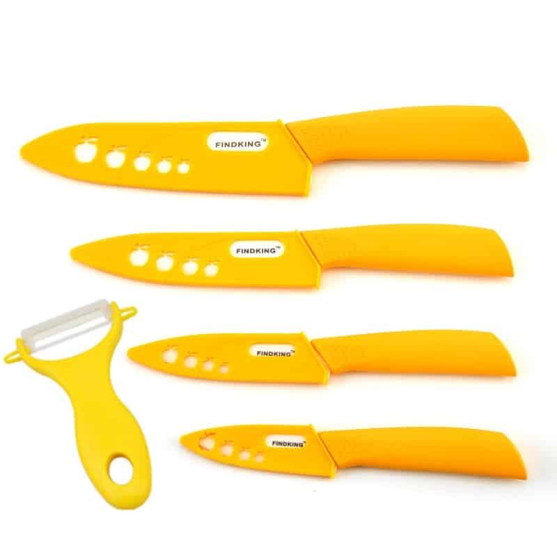 Lovely Colorfgul Knives Set - Trendha