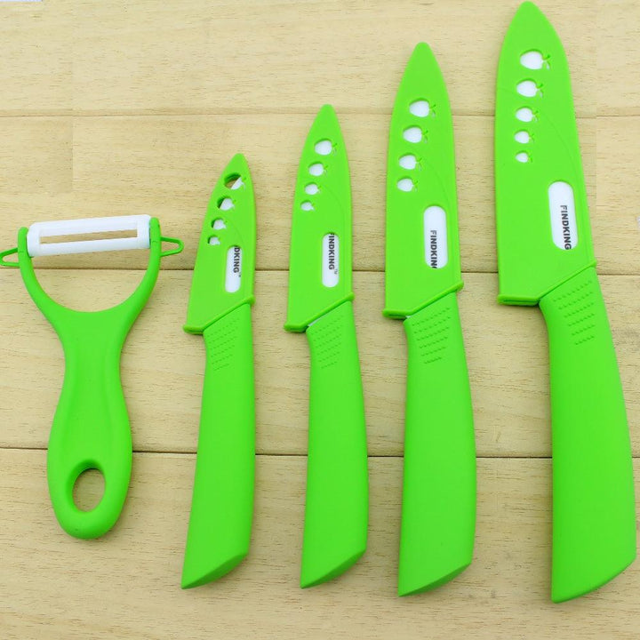 Lovely Colorfgul Knives Set - Trendha