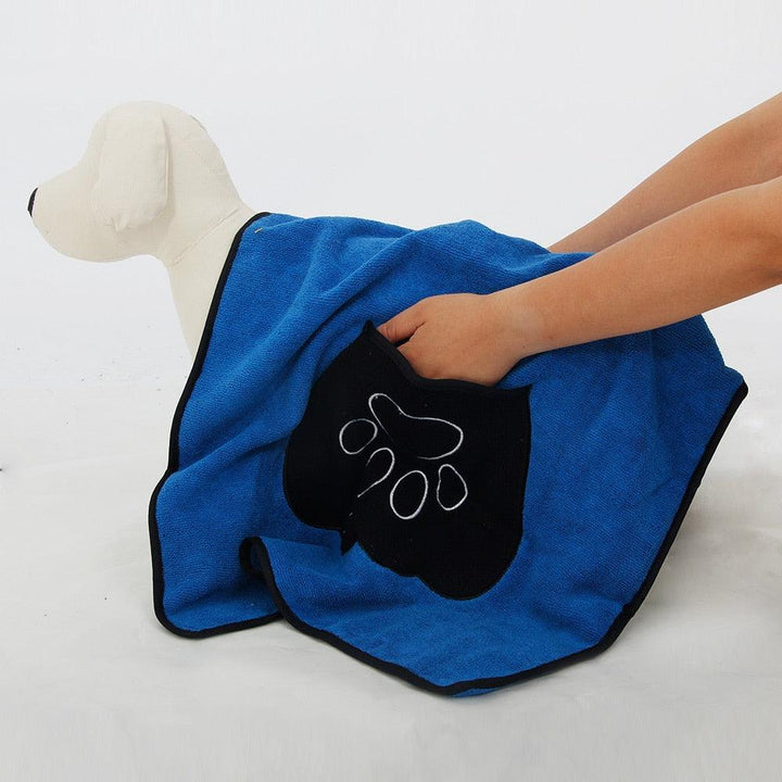 Microfiber Colorful Bath Towel for Pets - Trendha