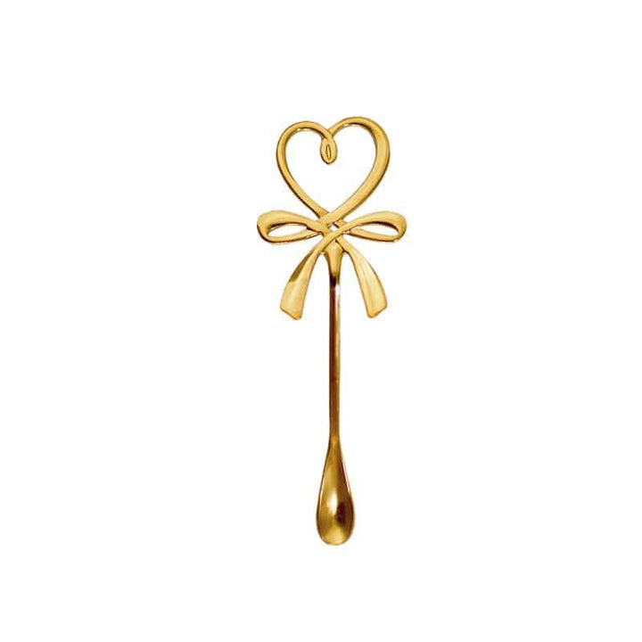 Mini Tea Spoon in Heart Shape - Trendha