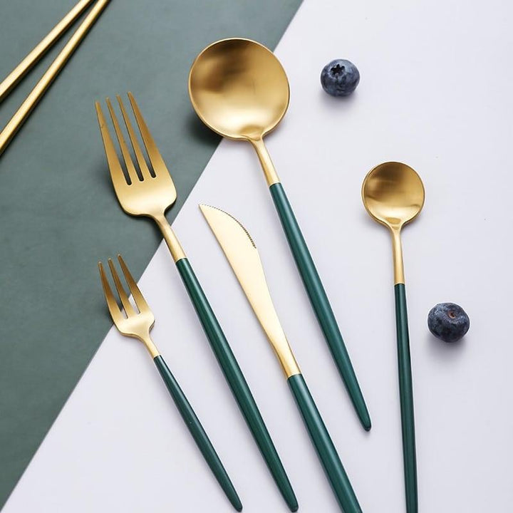 Minimalistic Eco-Friendly Tableware Set - Trendha